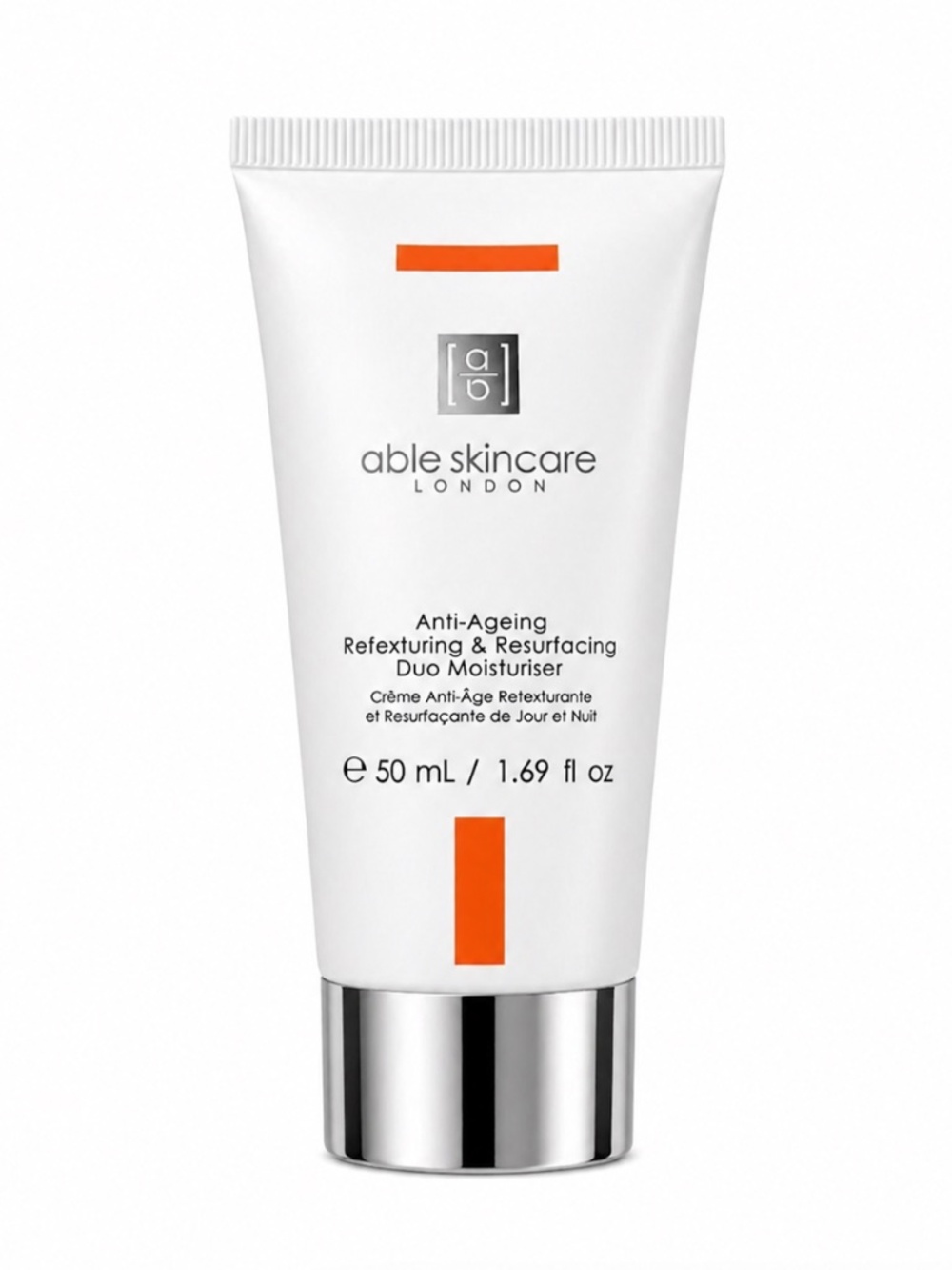 NWOT Able Skincare London Retexturing & Moisturizing Face Cream 50ml